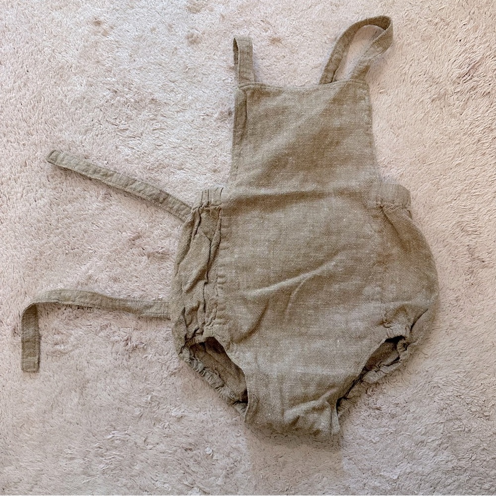 Nest & Nurture | gender neutral romper